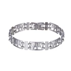 75142 xuping animal lucky elephant bracelet 925 silver color jewelry