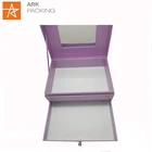 Printing Custom High Quality Jewelry Box Case Slide, Wholesale Luxury Cardboard Black Drawer Style Jewelry Gift Boxes