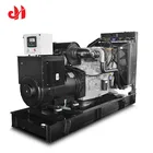 china factory price open type diesel 400kw 500kva genset with 2506C-E15TAG2