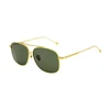 Famous brand sunglasses factory custom logo square men's sunglasses with UV400 and CE FDA