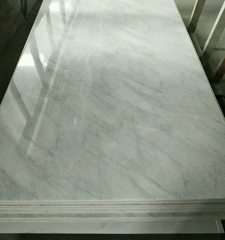 China Bathroom Wall cladding 1000 mm Width Waterproof PVC Panel For Shower UK