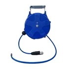 2019 Wholesale irrig hdpe pipe drink abs plastic garden 10M 12m 15m meter car air wash water hose reels 15M custom