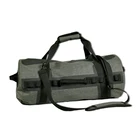 custom logo ultralight NYLON zip lock waterproof duffle gym sport travel bag