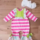 baby wear stripe cotton infant baby romper baby clothes