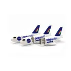 Personalised PVC Airplane Shape 4gb 8gb 16gb 32gb USB Stick Customized Creative 3.0 USB Flash Drive