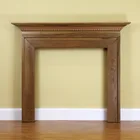 Provincial Oak Fireplace Mantels Wooden Surround Fire Frame