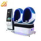 Virtual Reality simulator system 2 seats 9d cinema simulator 5d cinema systems