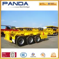 Tri Axle 20 Feet 40ft Skeleton