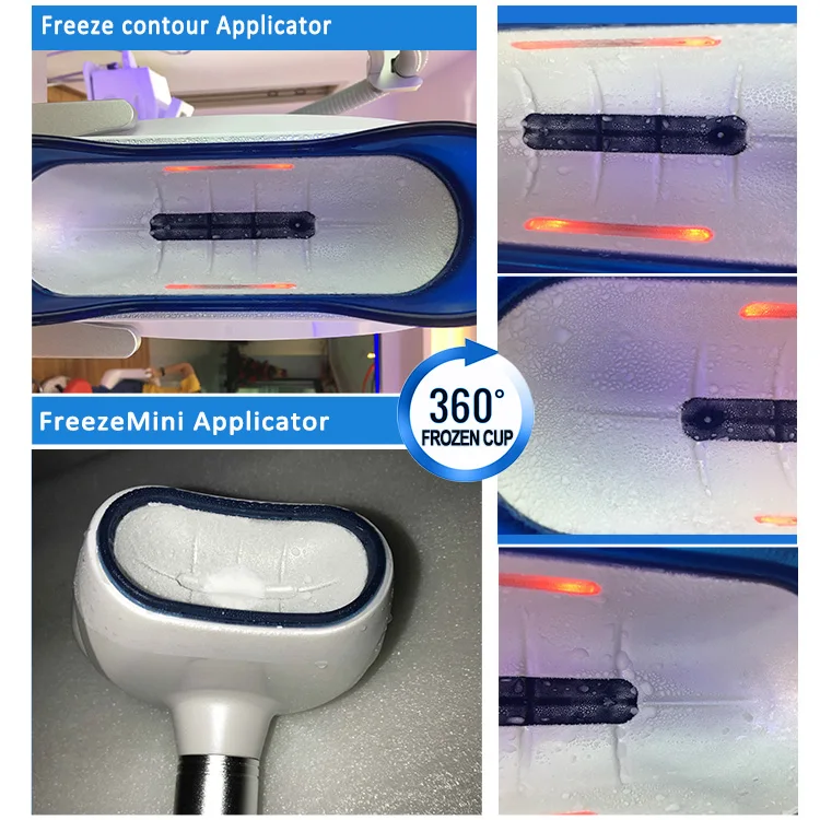 Double Chin Machine fat freeze Five Handles Freezing Fat Cryolipolyis Criolipolisis Machine