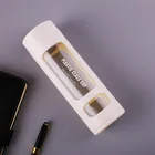 BPA Free 420ml Manufacturer Plastic Cover Glass Tea Infuser Water Bottle with Cheap Price for Wholesale