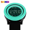 SKMEI 1255 Bluetooth Sync Sport Digital android smart Watch with Vibrate can answer phone for smartphone gift