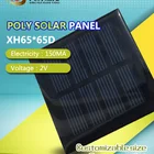 Xinghui polycrystal solar glue panels 65*65MM
