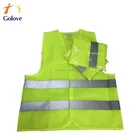 High visibility security guard vest for election,warning vest