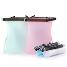 silicone food preservation bag food bag silicone silicone storage bag food