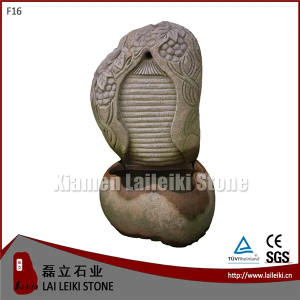 Professional scratch resistant funny water fountain