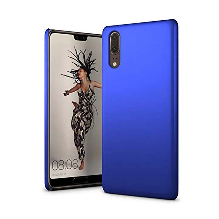 Rubberized Cover For Huawei P20 Ultra Slim Case Cover For Huawei P20 Back Case