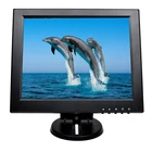 Popular VGA Port 12 Inch Mini LCD Computer Touch screen Monitor