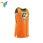 2018 Odm Basketball Jersey Blue Yellow European Basketball Uniforms Men Basketball Jersey