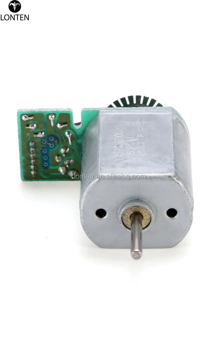 1pc 130 Motor DC 6V-12V 7800RPM Metal Speed Encoder Tachometer Motor AB Phase 49mm Length