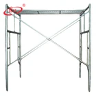 China supplier 2.3mm steel H frame ladders and scaffolding for industrial