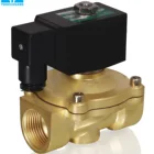YONGCHUANG YCK21 CE approved 24volt zero pressure air vacuum solenoid valve 12 volts
