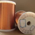 Wire Magnet Self Bonding Wire Polyurethane F Class Round Enameled Copper Wire Solderable Self Bonding Magnet Wire