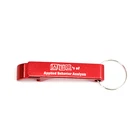 Customized Aluminum Alloy Metal Blank Beer Wine Keychain Bottle Opener