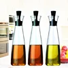 Creative Cooking Seasoning Bottle With Spout Sauce Gravy Boat Pot Glass Cruet Leak Proof Oil Vinegar Dispenser
