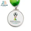 custom blank soccer football competition print on medals