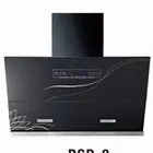 RSD8 Black glass commercial chinese kitchen hood prices