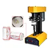 tdfj-160 high quality pet bottle sealing machine / canning seamer / can sealer for tin can