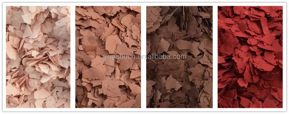 colour flakes