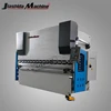 Automatic sheet metal bending machine, combination press brake and shear, used sheet metal press brake