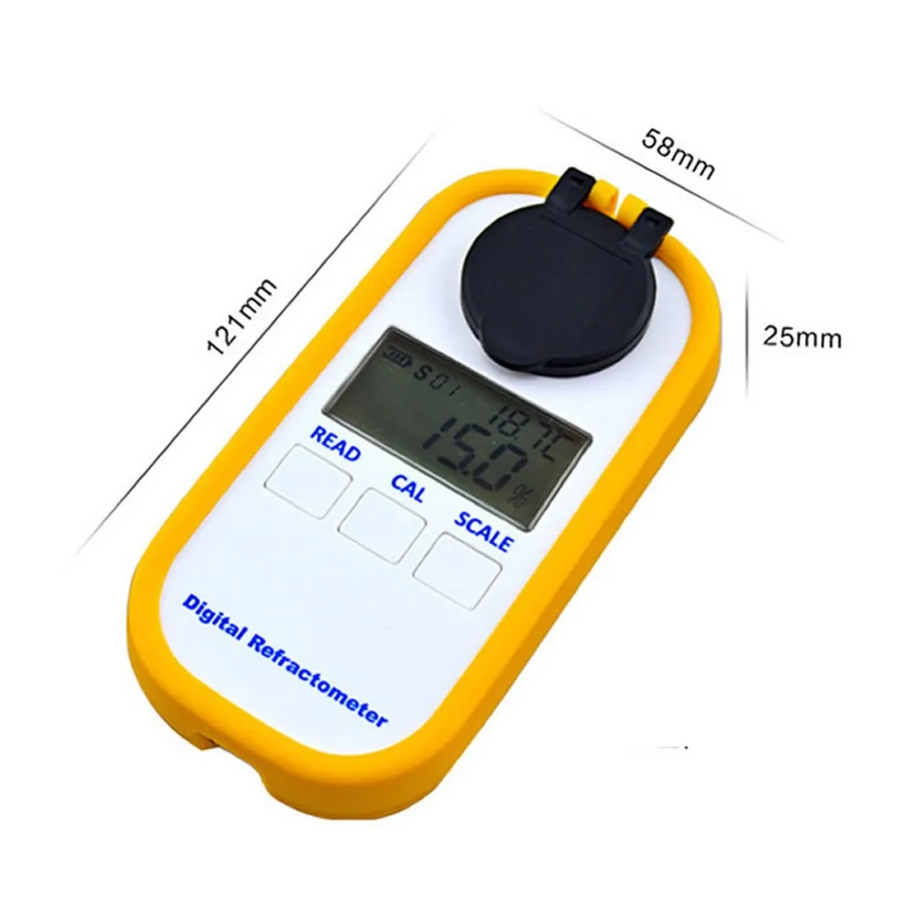 digital urine concentration refractometer
