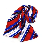 Low MOQ Custom Fashionable Printing Lady 100 Polyester Scarf