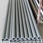 Platform Pultrusion Fiberglass Profile Omega Shape FRP Handrail