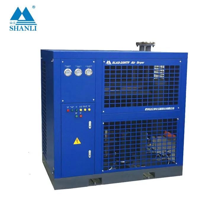 High Temperature Air-cooled SLAD-50HTF compressed air dryer