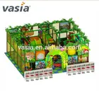 Funny Indoor Zoo theme jungle gym play, Tiger jungle forest style indoor playground