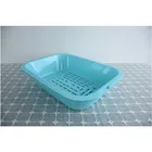 EBES cheap bulk PP plastic scoop free large cat litter box cleaning toilet with tray
