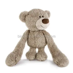 lovely gift soft plush toy long hand teddy bear gift plush toy