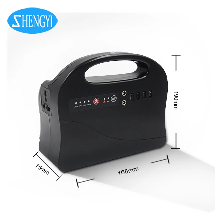 42000mAh Solar Portable Charger Power Bank Station Solar For Laptop Charger - ANKUX.COM