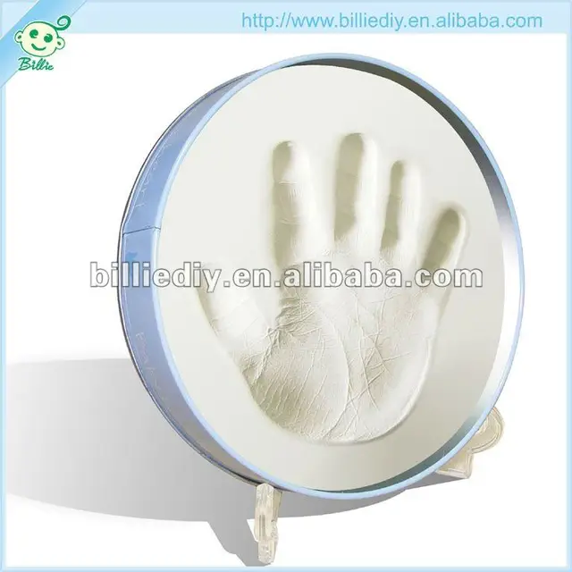 baby hand foot print