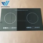 Induction Cooker Black Color Induction Cooker Ceramic Glass Plates