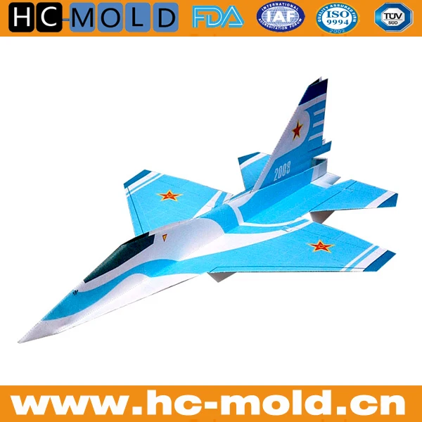 China factory custom aircraft plastic moulding
