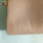 Good quality 100 cotton twill brown black colors poplin woven textile fabric