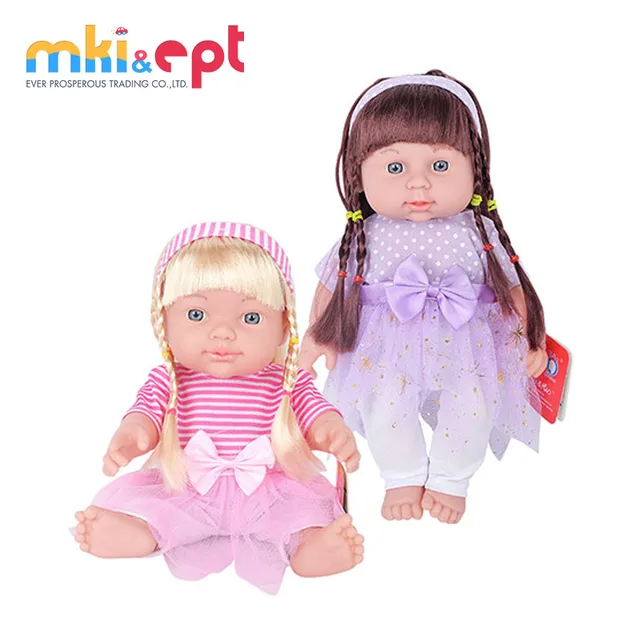 girls toy lifelike vinyl soft silicone dolls reality newborn