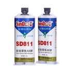 SD811 Epoxy Resin AB Adhesive Glue bonding for ceramic glass