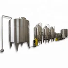 Drink commercial water purification system with reverse osmosis filter