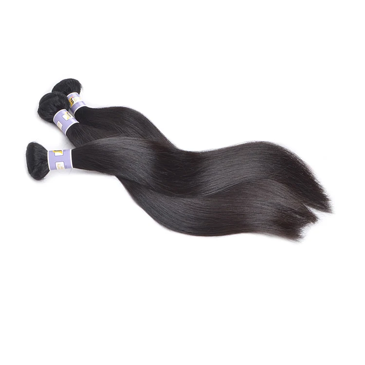 Best Selling Modern Way Hair Platinum Human Blonde Hair Weave