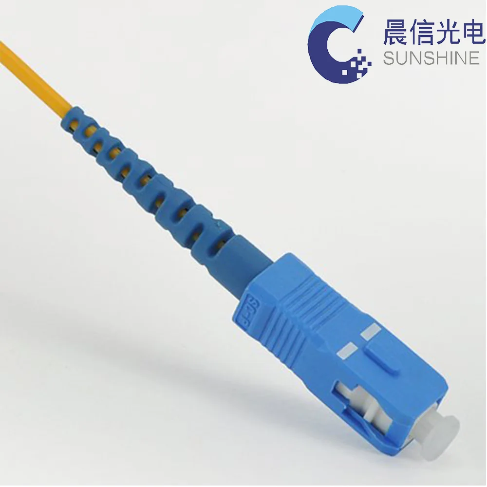 factory supply best quality MU/PC 0.9mm Singlemode patchcord Fiber Optic connector